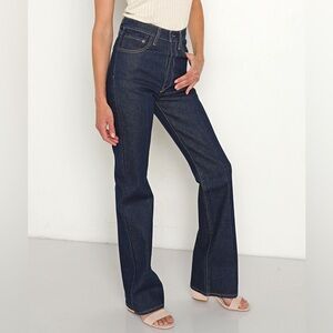 Levi’s Ribcage High Rise Bootcut Jeans